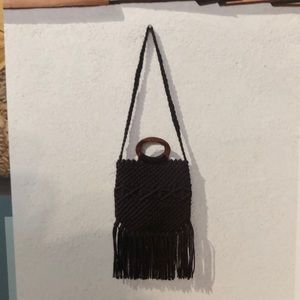 Crochet Macrame handbag (brand new)